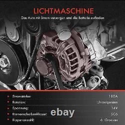 180A Alternator for Land Rover Discovery Sport Freelander 2 Range Rover 2.0 L