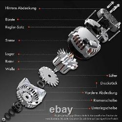 180A Alternator for Land Rover Discovery Sport Freelander 2 Range Rover 2.0 L