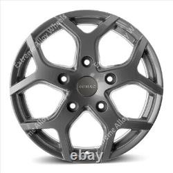18 Alloy Wheels Cobra for Land Rover Discovery Range Rover Sport Grey