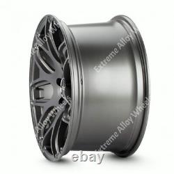 18 Gray CR1 Alloy Wheels for Land Rover Discovery Range Rover Sport 9.5