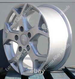 18 Inch Alloy Wheels Cobra for Land Rover Discovery Range Rover Sport Silver