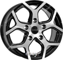 18 Inch Black Cobra Alloy Wheels for Land Rover Discovery Range Rover Sport