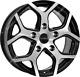 18 Inch Black Cobra Alloy Wheels For Land Rover Discovery Range Rover Sport