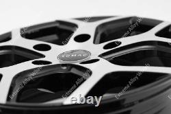 18 Inch Black Cobra Alloy Wheels for Land Rover Discovery Range Rover Sport