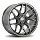 18 Inch Cr1 Alloy Wheels For Land Rover Discovery Range Rover Sport Grey 9.5