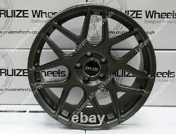 18 Inch CR1 Alloy Wheels for Land Rover Discovery Range Rover Sport Grey 9.5