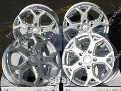 18 Silver Cobra Alloy Wheels for Land Rover Discovery Range Rover Sport
