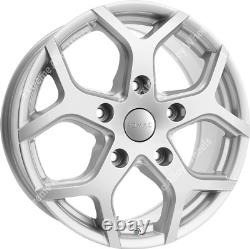 18 Silver Cobra Alloy Wheels for Land Rover Discovery Range Rover Sport