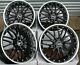 19 190 Black Alloy Wheels For Land Rover Discovery Range Rover Wr