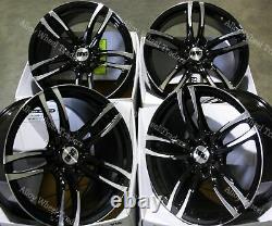 19 Black Dmf Wheels Alloy For Land Range Rover Discovery Sport Bmw X5 Wr