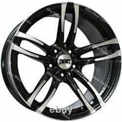 19 Black Dmf Wheels Alloy For Land Range Rover Discovery Sport Bmw X5 Wr