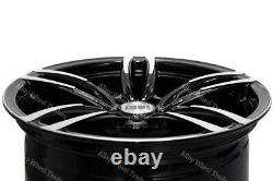 19 Black Dmf Wheels Alloy For Land Range Rover Discovery Sport Bmw X5 Wr