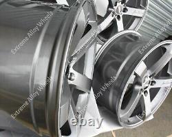 19 Grey Blade Alloy Wheels for Land Range Rover Sport + Discovery 5x120