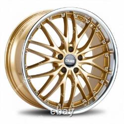 19 Inch Alloy Wheels 190 for Land Rover Discovery Range Rover Sport Gold YZ