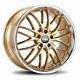 19 Inch Alloy Wheels 190 For Land Rover Discovery Range Rover Sport Gold Yz