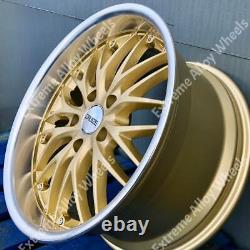 19 Inch Alloy Wheels 190 for Land Rover Discovery Range Rover Sport Gold YZ