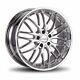 19 Inch Alloy Wheels 190 For Land Rover Discovery Range Rover Sport Silver Wr