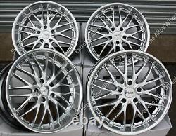 19 Inch Alloy Wheels 190 for Land Rover Discovery Range Rover Sport Silver Wr