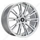 19 Inch Omega Fox Alloy Wheels For Land Range Rover Evoque Discovery Sport 5x108