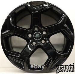 1 Wheel Range Rover Sport Discovery 20 Original Jk62-1007-aa Black Poli