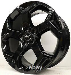 1 Wheel Range Rover Sport Discovery 20 Original Jk62-1007-aa Black Poli