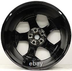 1 Wheel Range Rover Sport Discovery 20 Original Jk62-1007-aa Black Poli