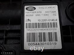 2009 LAND ROVER RANGE ROVER SPORT ELECTRIC REAR HAND BRAKE 5H322C496AC
