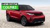 2017 Range Rover Discovery Colors