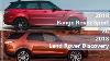 2018 Range Rover Sport Vs 2018 Land Rover Discovery Technical Comparison