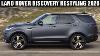 2026 New Land Rover Discovery Facelift Better Than Land Cruiser Prado