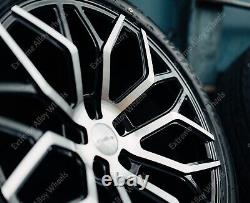 20 Black Alloy Wheels for Land Range Rover Sport Discovery Defender 5x120