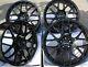 20 Black Dtm Alloy Wheels For Land Range Rover Sport Discovery 5x120
