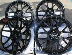 20 Black Dtm Alloy Wheels For Land Range Rover Sport Discovery 5x120