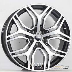 20 Inch Alloy Wheels MAK Range Rover Evoque Discovery Sport Jaguar and Peace