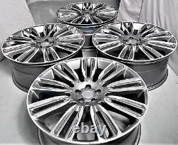 20 Inch Rims For Land Rover Discovery Range Rover Sport 9.5j 4 Rims Et49