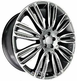 20 Inch Rims For Land Rover Discovery Range Rover Sport 9.5j 4 Rims Et49