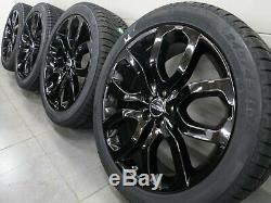 20 Inch Wheels D'hiver Original Land Rover Evoque Ej3m Da Discovery Sport