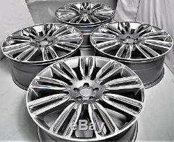 20 Inch Wheels For Land Rover Range Rover Discovery 4 Wheels 9.5j Et49