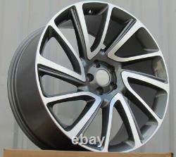 21 Inch 4 Rims Set For Land Rover Discovery 4 5 Range Rover Sport 21/