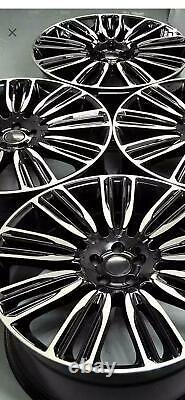 21 Inch Rims For Land Rover Discovery Range Rover Sport 9.5j 4 Rims Et49