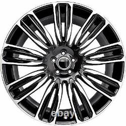 21 Inch Rims For Land Rover Discovery Range Rover Sport 9.5j 4 Rims Et49
