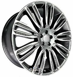 21 Inch Wheels For Land Rover Range Rover Discovery 4 Wheels 9.5j Gray