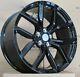 22 Inch Wheels For Land Rover Discovery Range Rover 10j (4 Wheels) Black