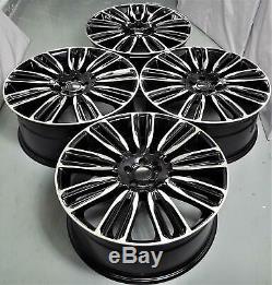 22 Inch Wheels For Land Rover Discovery Range Rover 9.5j (4 Wheels)