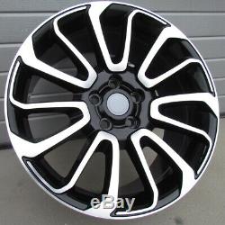 22 Inch Wheels For Land Rover Discovery Range Rover 9.5j (4 Wheels)