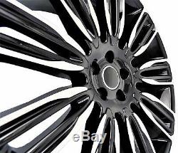 22 Inch Wheels For Land Rover Discovery Range Rover 9.5j (4 Wheels)
