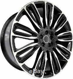 22 Inch Wheels For Land Rover Discovery Range Rover 9.5j (4 Wheels)