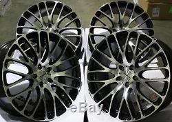 22 Polished Altus Wheels Alloy For Land Range Rover Discovery Sports Bmw X5