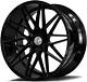 22 Zx4 1av Black Alloy Wheels For Range Rover Sport Discovery 5x120