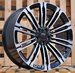 22 inch rims for Land Rover Discovery 3 4 5 Range Rover Sport 9.5J 5x120 MB